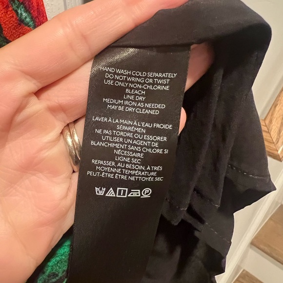 NWT Anthropologie Lacy V-Neck Mini Dress, Size 2 - Picture 13 of 14